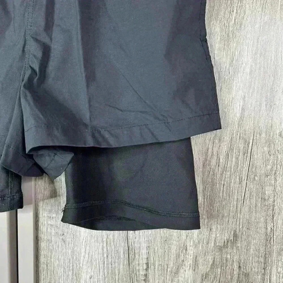 We Wore What Shorts Small 2 in 1 AthleticBlack Color Sz S - Picture 2 of 6